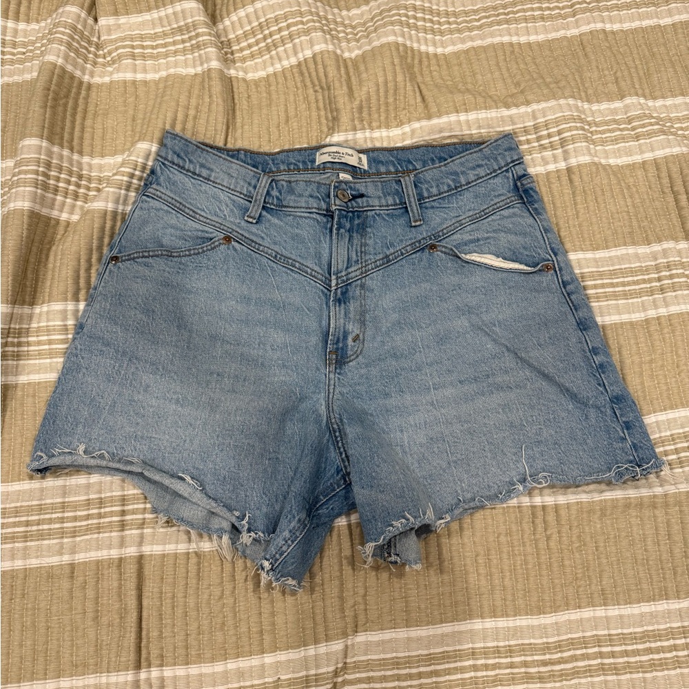 Abercrombie Curve Love Dad Short